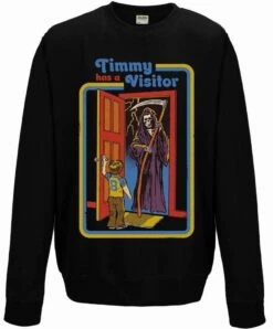 Steven Rhodes Timmy Has A Visitor Sweatshirt