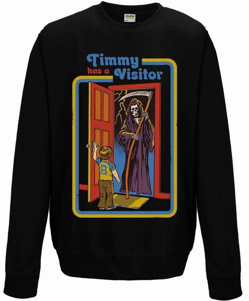 Steven Rhodes Timmy Has A Visitor Sweatshirt 1 Steven Rhodes Timmy Has A Visitor Sweatshirt