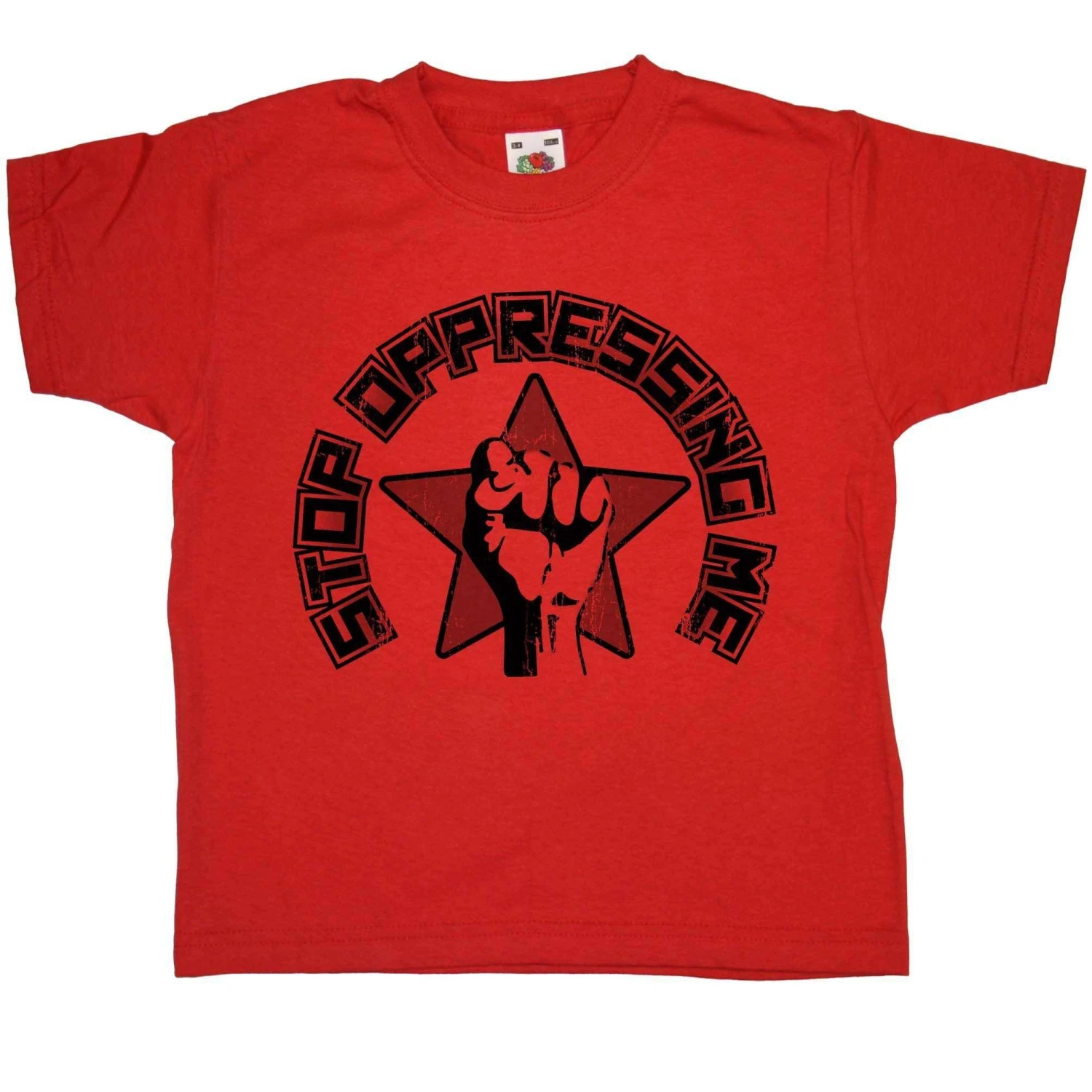 Stop Oppressing Me Kids T-Shirt 1 Stop Oppressing Me Kids T-Shirt