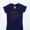 Stranger Names Womens Style T-Shirt