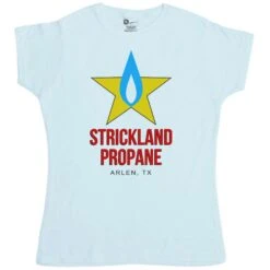 Strickland Propane Womens T-Shirt