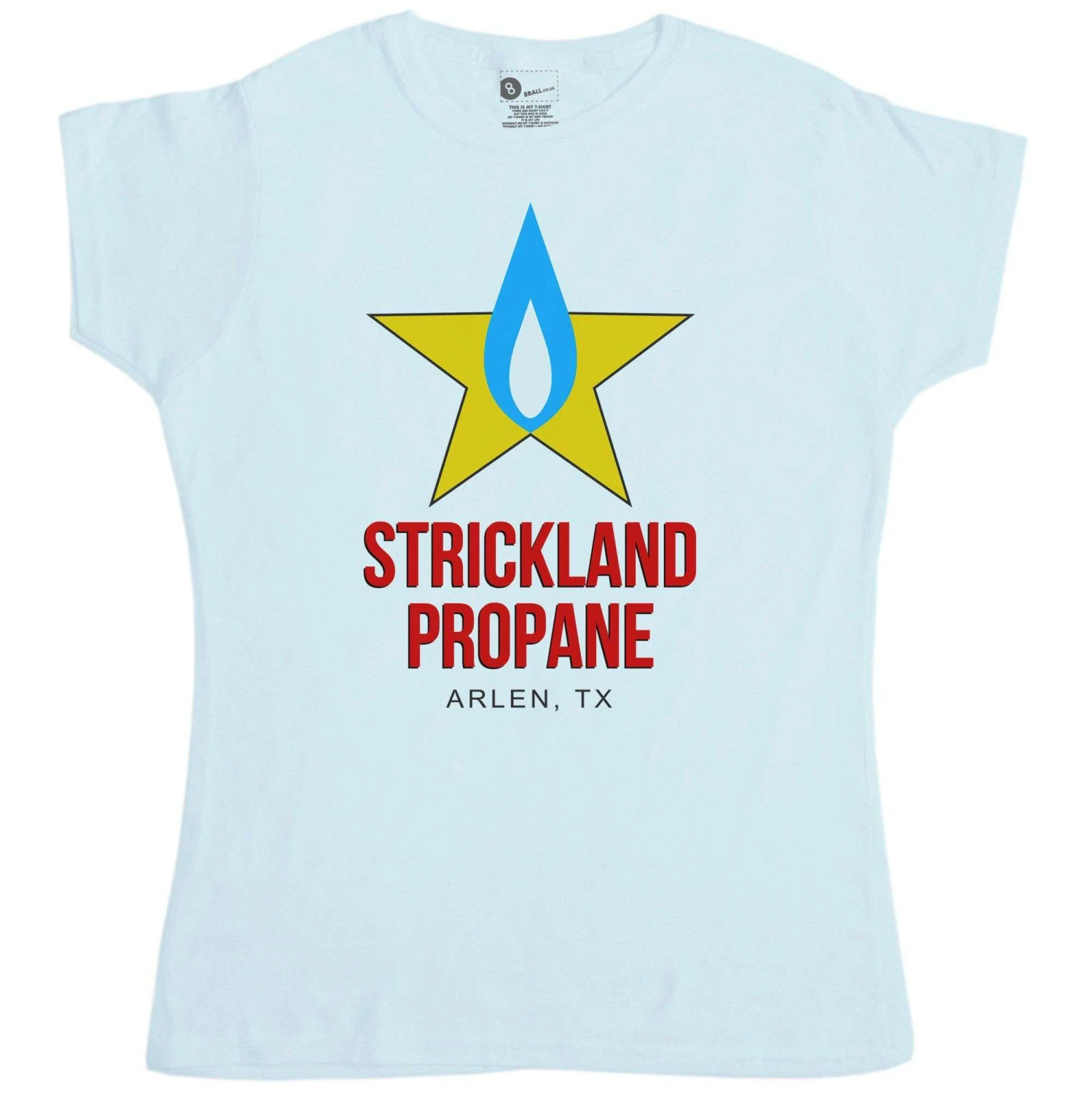 Strickland Propane Womens T-Shirt 1 Strickland Propane Womens T-Shirt