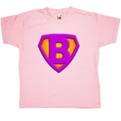 Super Hero B Childrens T-Shirt