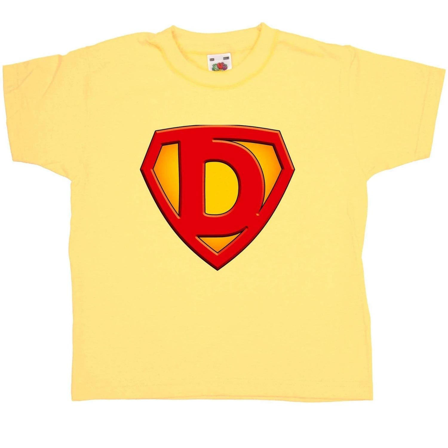 Super Hero D Childrens T-Shirt 1 Super Hero D Childrens T-Shirt