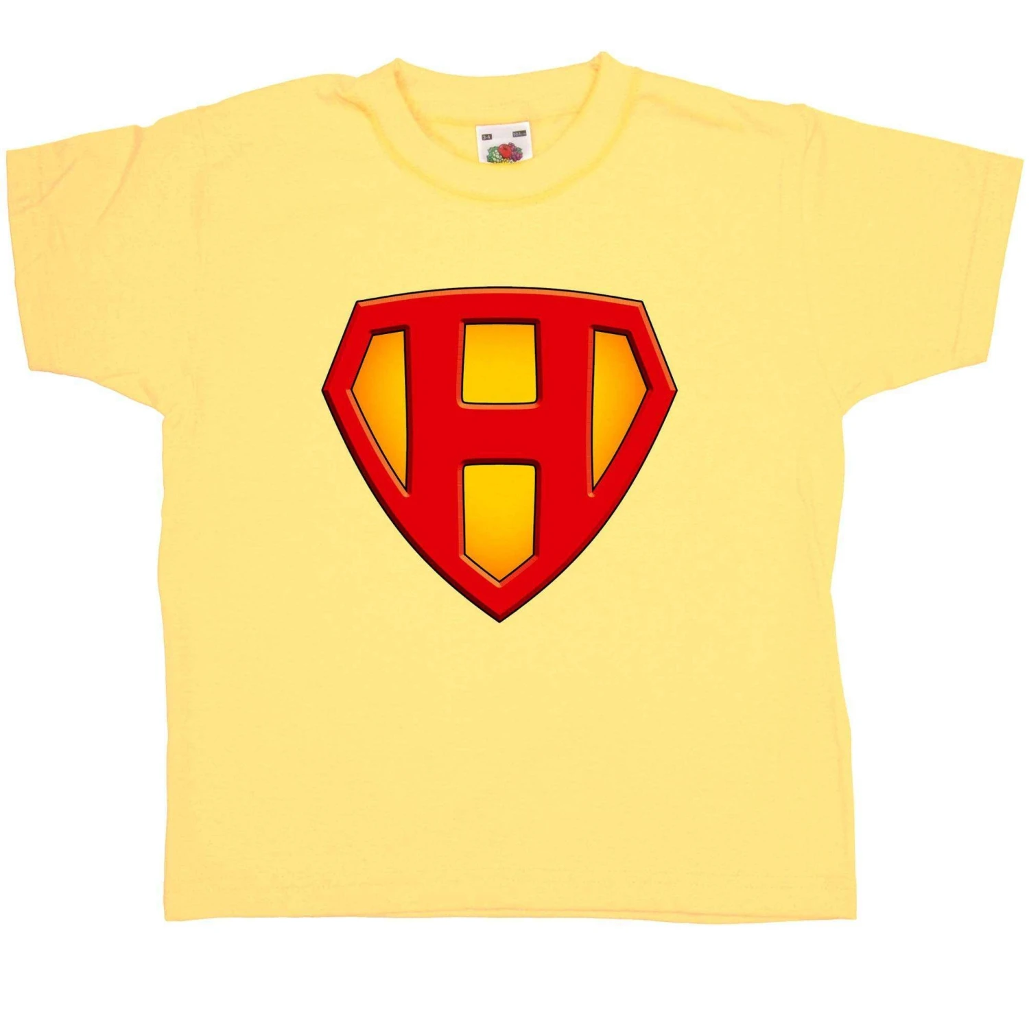 Super Hero H Kids T-Shirt 1 Super Hero H Kids T-Shirt