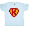 Super Hero K Kids T-Shirt