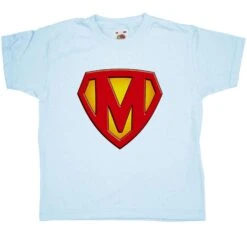 Super Hero M Kids T-Shirt