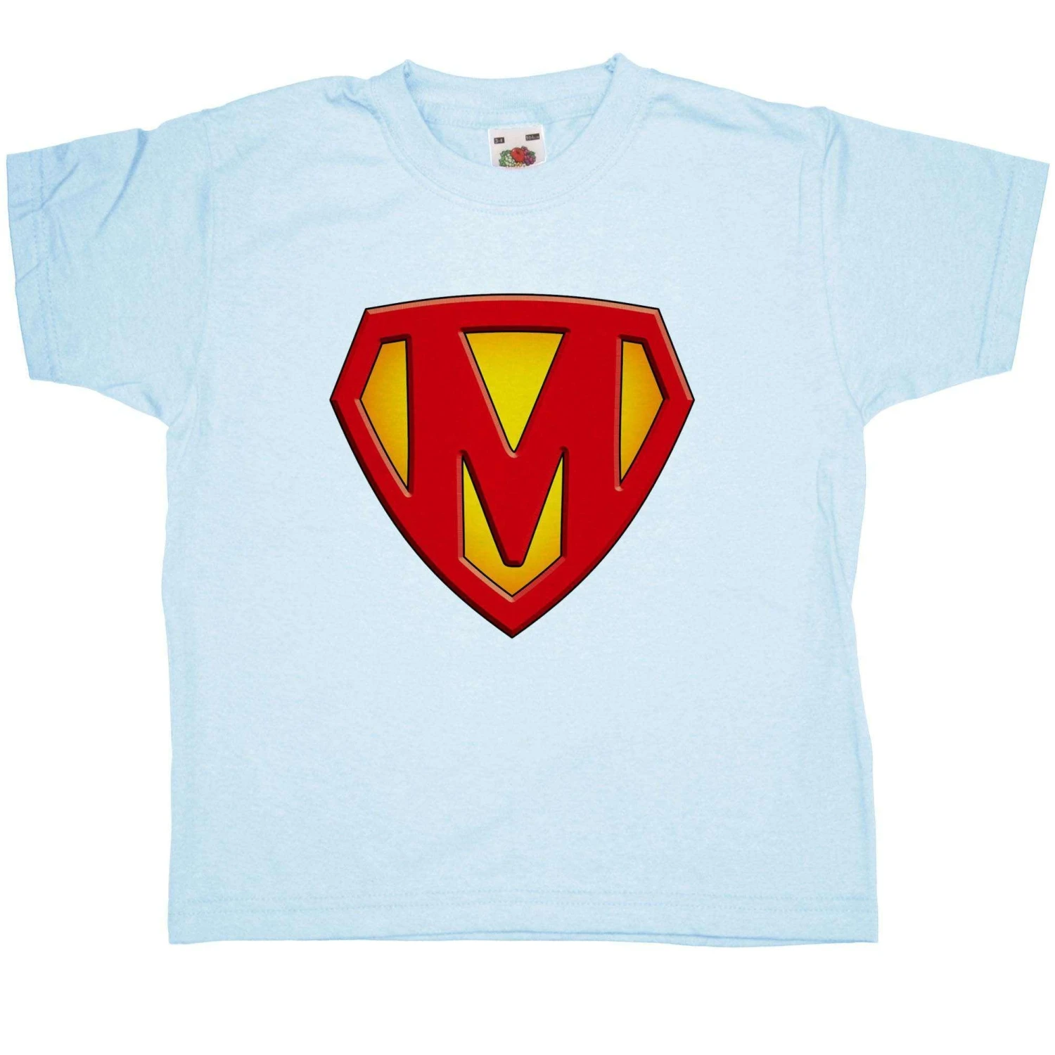 Super Hero M Kids T-Shirt 1 Super Hero M Kids T-Shirt