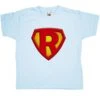 Super Hero R Childrens T-Shirt