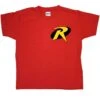 Superhero Boy Wonder Childrens T-Shirt