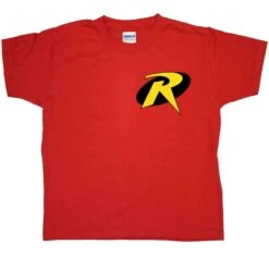 Superhero Boy Wonder Childrens T-Shirt