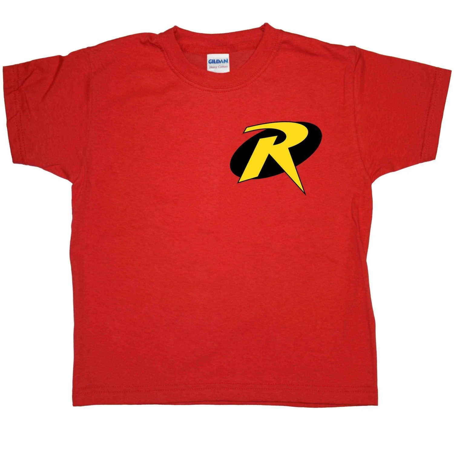 Superhero Boy Wonder Childrens T-Shirt 1 Superhero Boy Wonder Childrens T-Shirt
