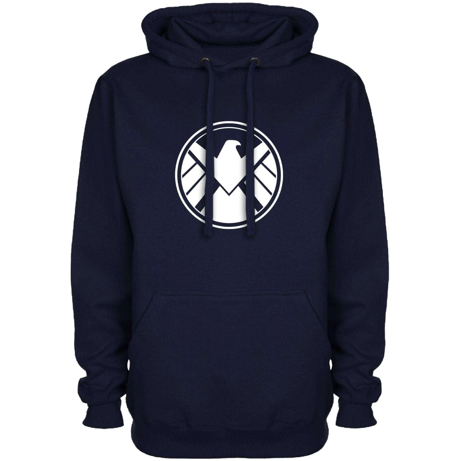 Superhero Falcon Shield Hoodie 2 Superhero Falcon Shield Hoodie - Image 2