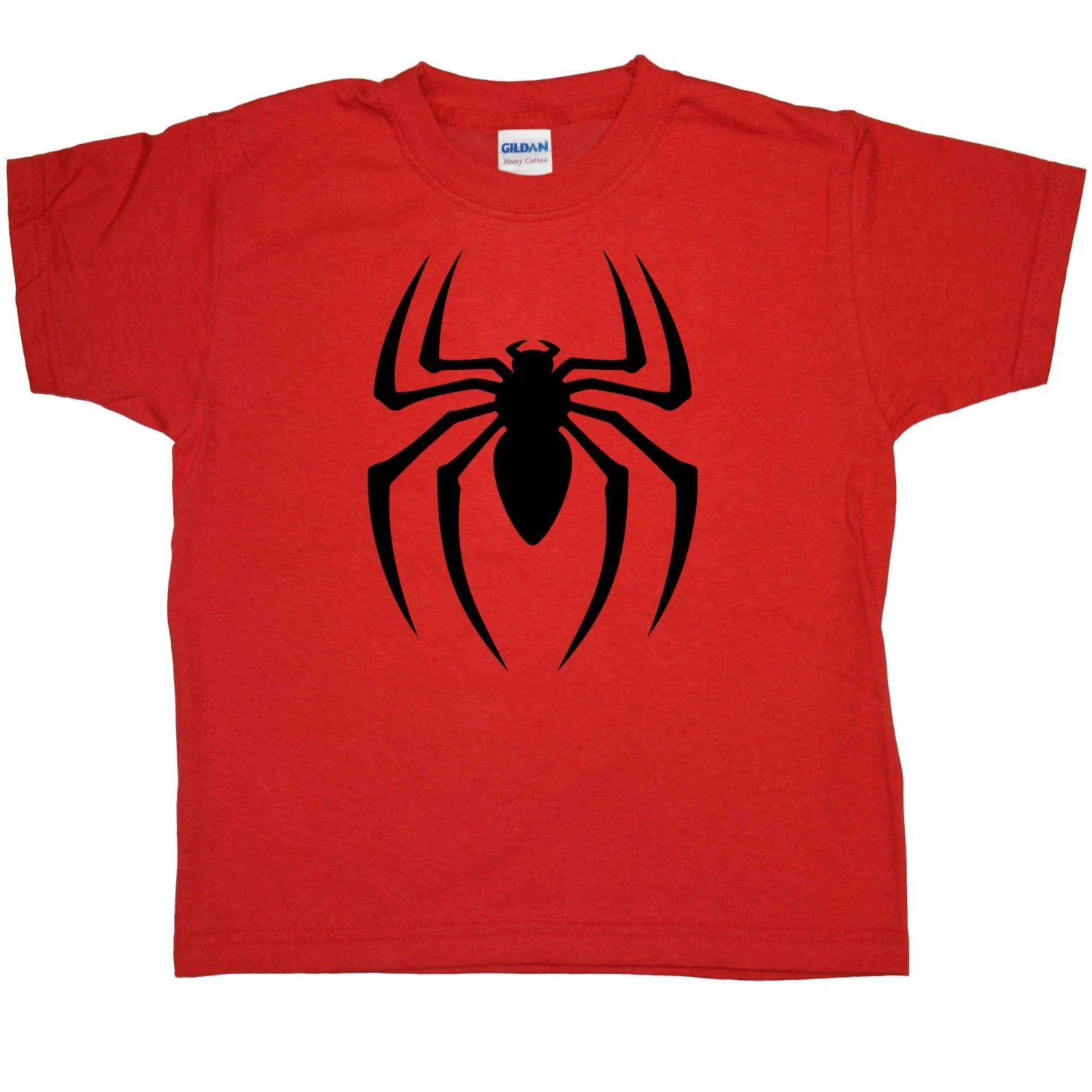 Superhero Spider Symbol Childrens T-Shirt 1 Superhero Spider Symbol Childrens T-Shirt