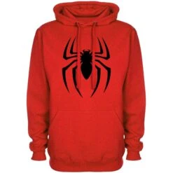Superhero Spider Symbol Hoodie