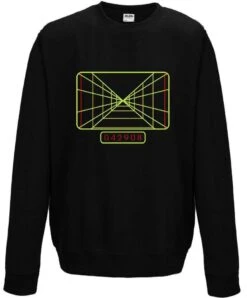 Geek Targeting Computer Sweatshirt