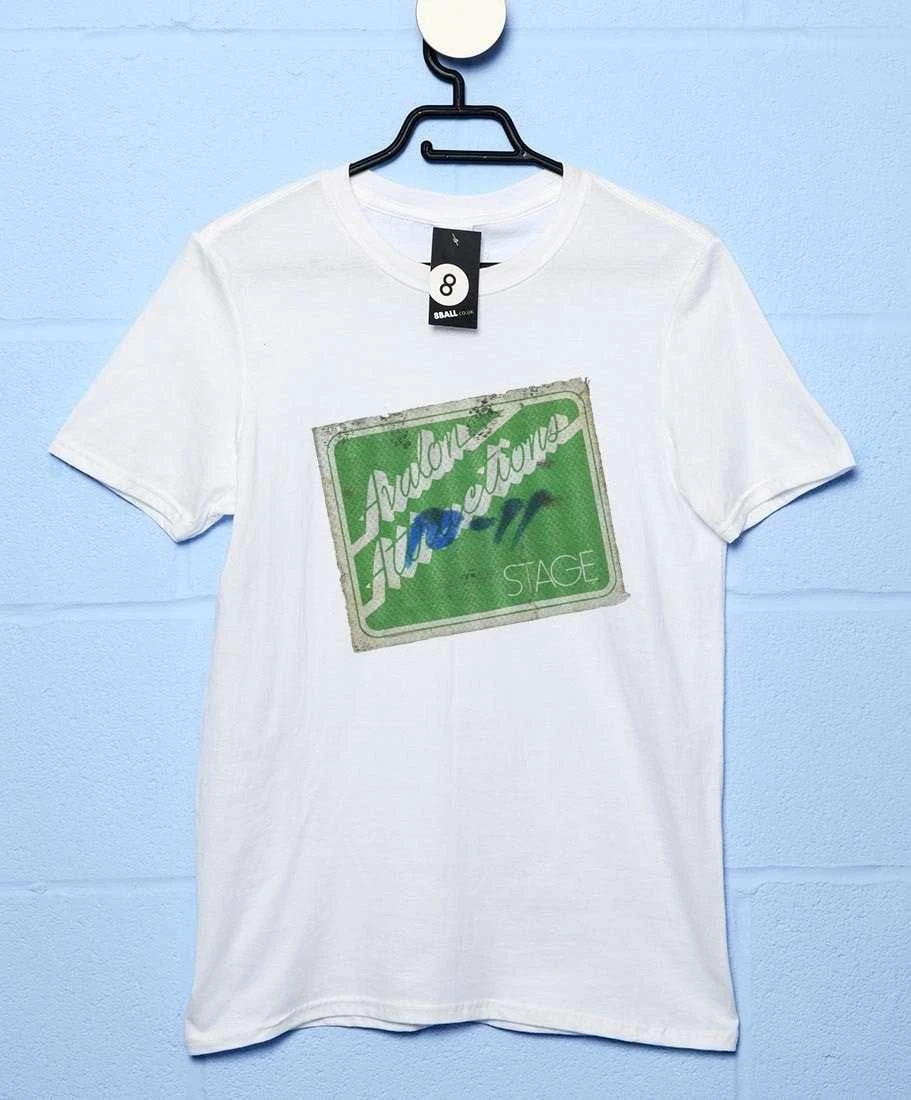 The Clash Avalon Access Pass T-Shirt 1 The Clash Avalon Access Pass T-Shirt