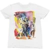 The Clash On Tour Band On Stage 2 T-Shirt