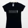 The People's Poet Womens Fitted T-Shirt