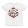 Tidings Of Comfort And Joy Christmas T-Shirt