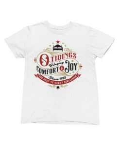 Tidings Of Comfort And Joy Christmas T-Shirt