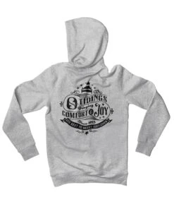 Tidings Of Comfort And Joy Back Printed Christmas Hoodie -8 Ball Clothing Store Tidings of Comfort and Joy Back Printed Christmas Graphic Hoodie 8Ball 1705