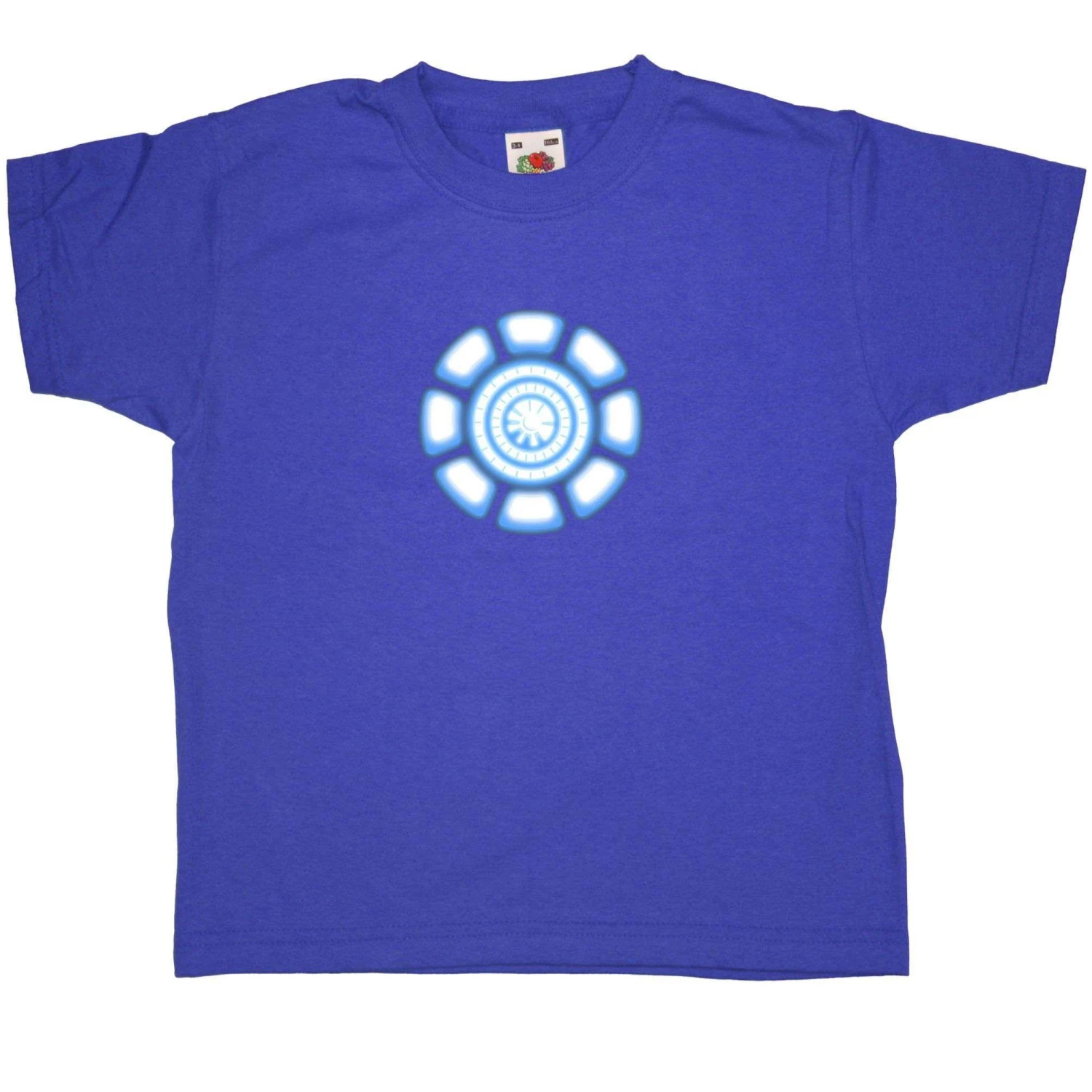 Tony Stark Power Coil Chest Kids T-Shirt 1 Tony Stark Power Coil Chest Kids T-Shirt