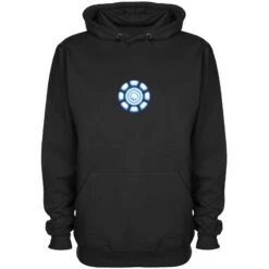 Tony Stark Power Coil Chest Hoodie