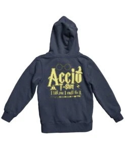 Top Notchy Accio Back Printed Hoodie -8 Ball Clothing Store Top Notchy Accio Back Printed Unisex Hoodie 8Ball 9110