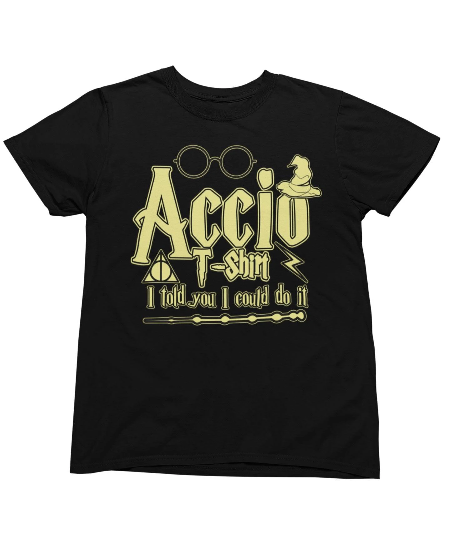 Top Notchy Accio T-Shirt 4 Top Notchy Accio T-Shirt - Image 4