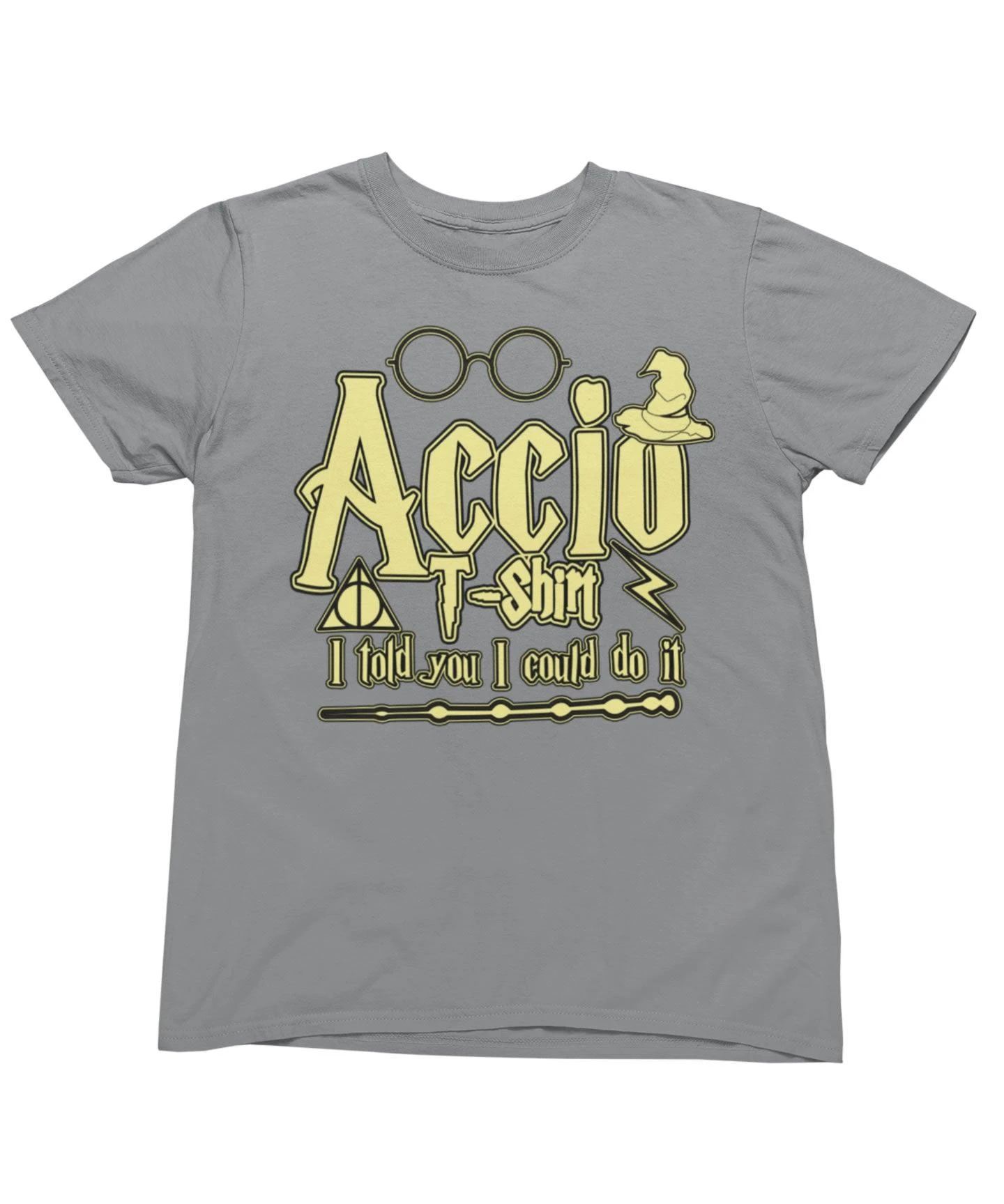 Top Notchy Accio T-Shirt 1 Top Notchy Accio T-Shirt