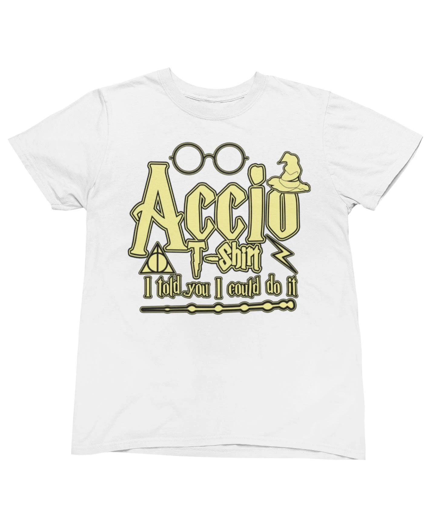 Top Notchy Accio T-Shirt 2 Top Notchy Accio T-Shirt - Image 2