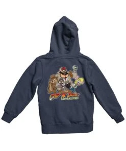 Top Notchy Chip N Dale Last Crusaders Back Printed Hoodie 6 Top Notchy Chip N Dale Last Crusaders Back Printed Hoodie -8 Ball Clothing Store Top Notchy Chip N Dale Last Crusaders Back Printed Hoodie For Men and Women 8Ball 5862
