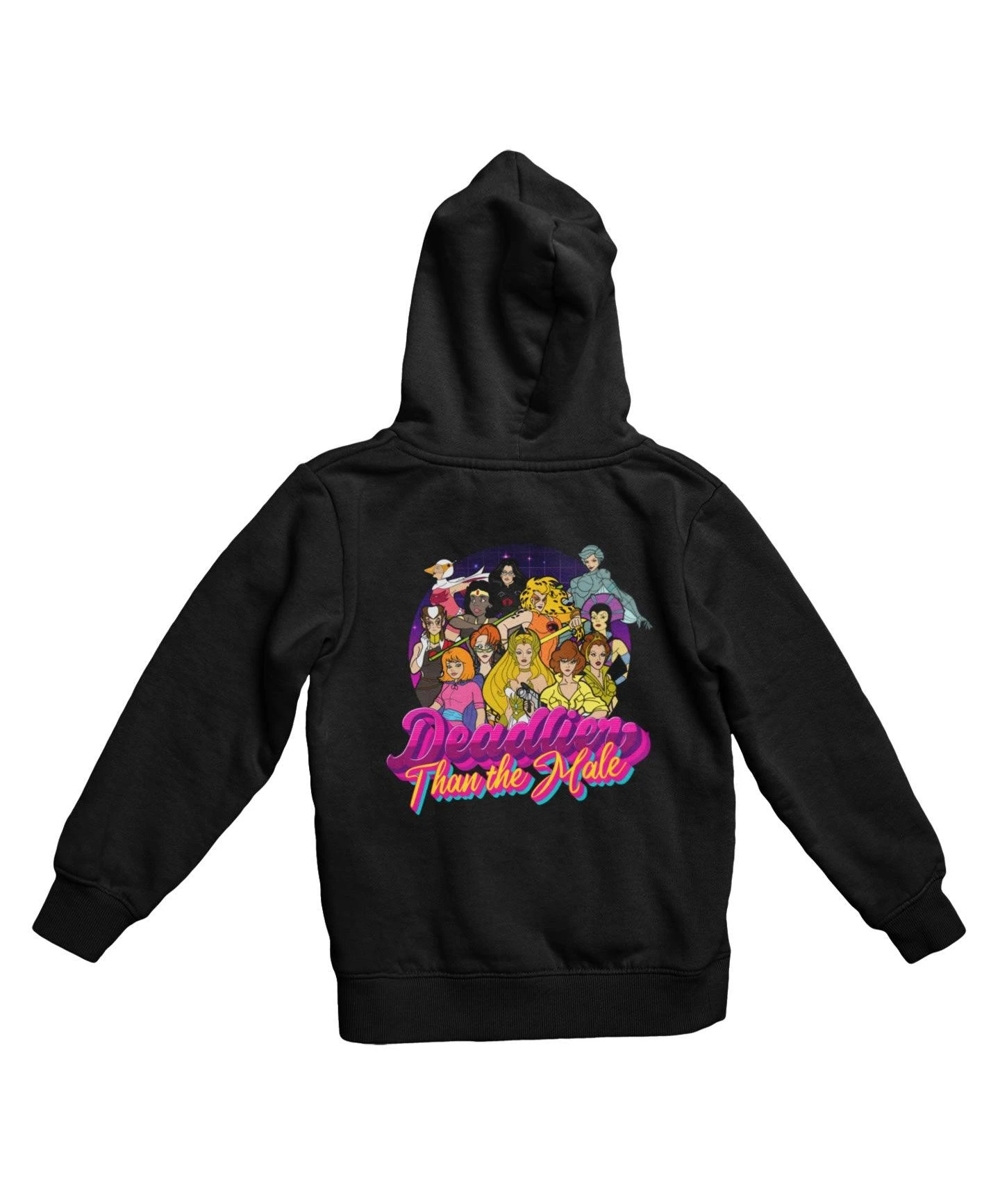 Top Notchy Deadlier Than The Male Back Printed Hoodie 4 Top Notchy Deadlier Than The Male Back Printed Hoodie - Image 4