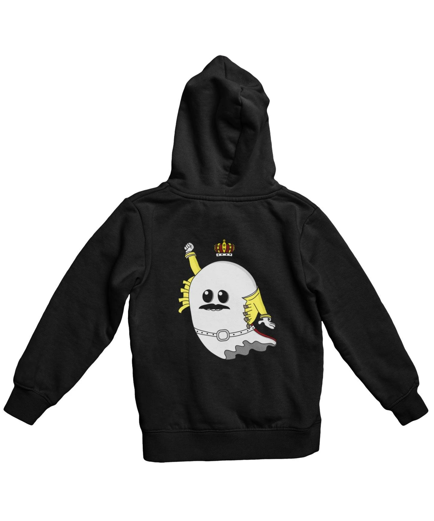 Top Notchy Deady Mercury Back Printed Hoodie 2 Top Notchy Deady Mercury Back Printed Hoodie - Image 2