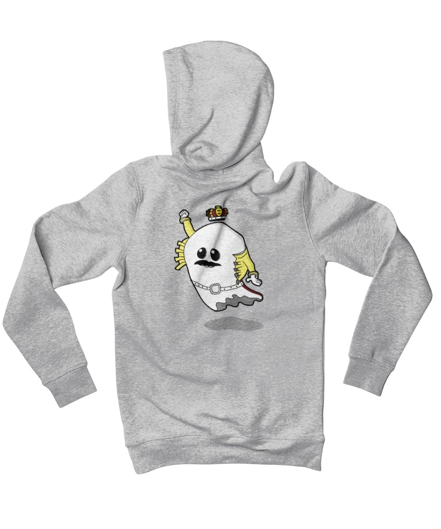 Top Notchy Deady Mercury Back Printed Hoodie 4 Top Notchy Deady Mercury Back Printed Hoodie - Image 4
