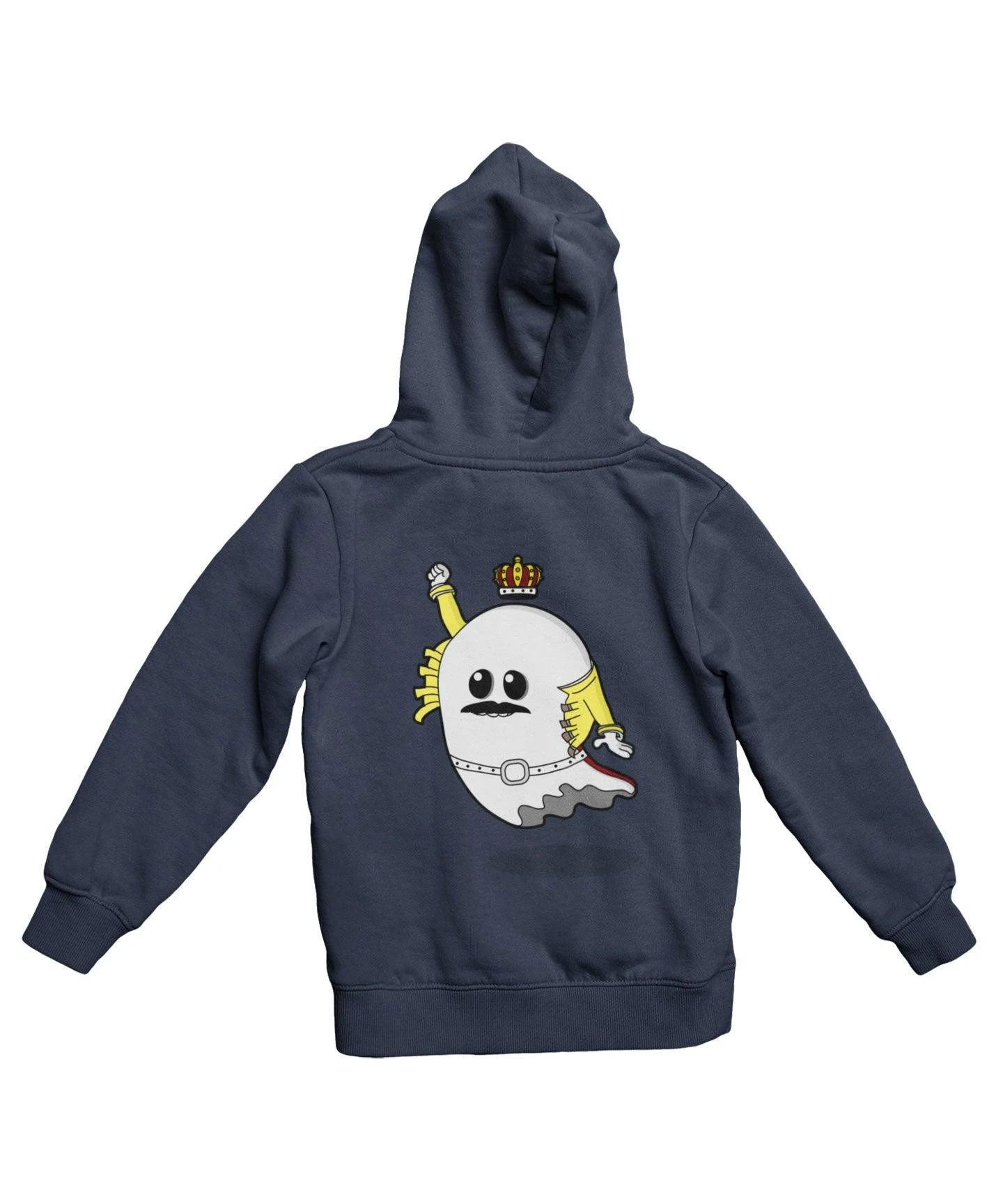 Top Notchy Deady Mercury Back Printed Hoodie 1 Top Notchy Deady Mercury Back Printed Hoodie