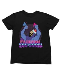 Top Notchy Its Christmas You Boob T-Shirt