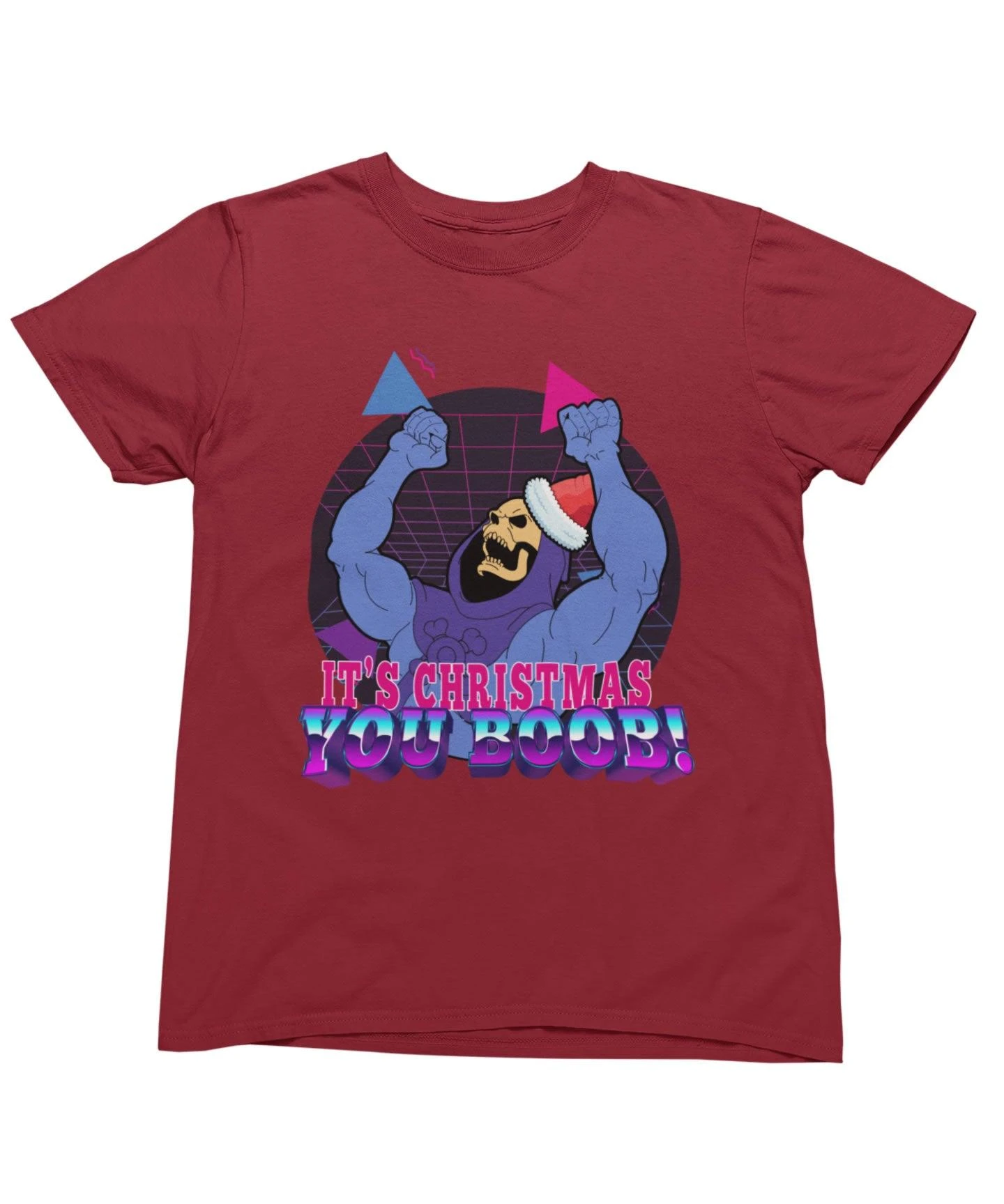 Top Notchy Its Christmas You Boob T-Shirt 4 Top Notchy Its Christmas You Boob T-Shirt - Image 4