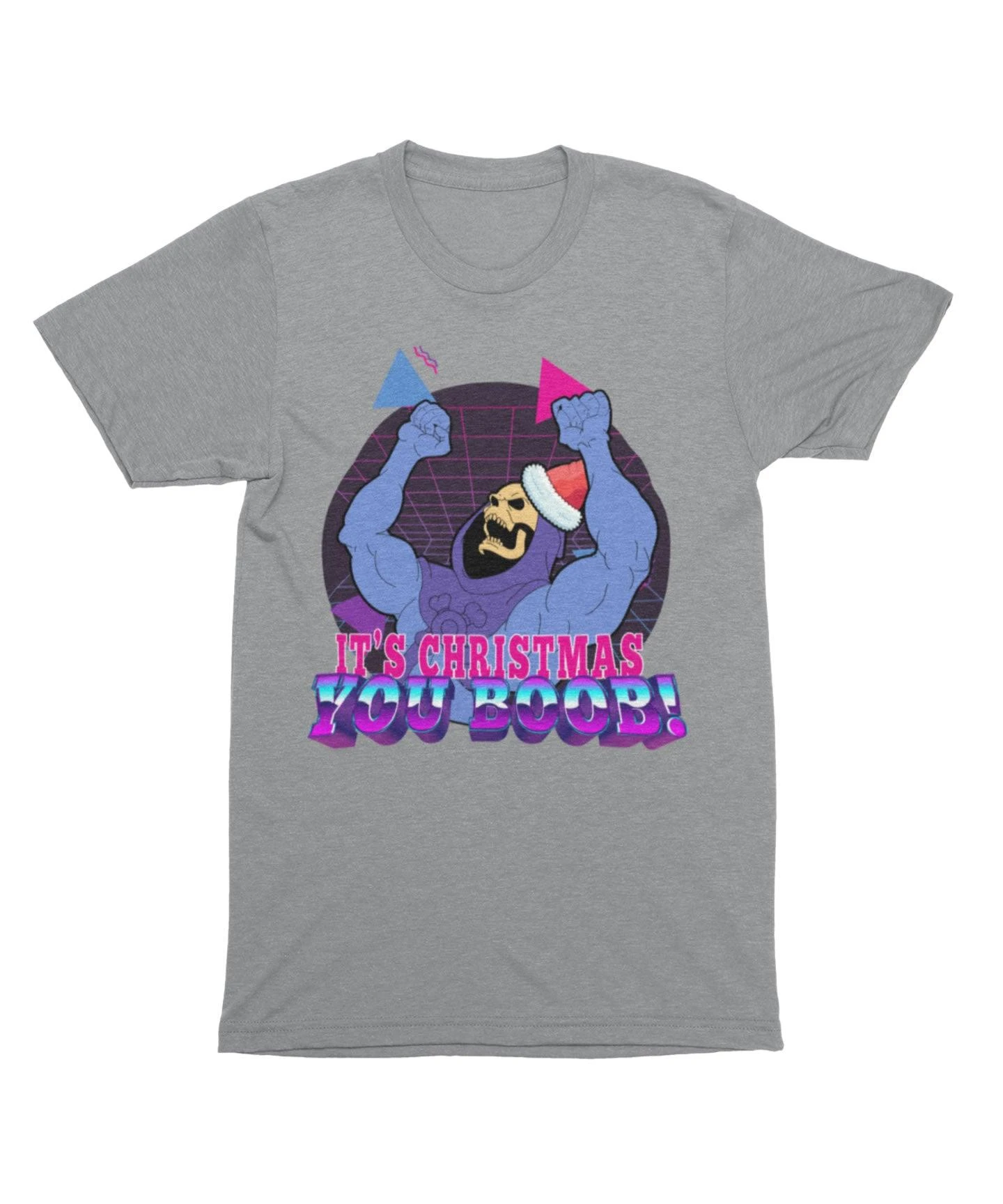 Top Notchy Its Christmas You Boob T-Shirt 2 Top Notchy Its Christmas You Boob T-Shirt - Image 2