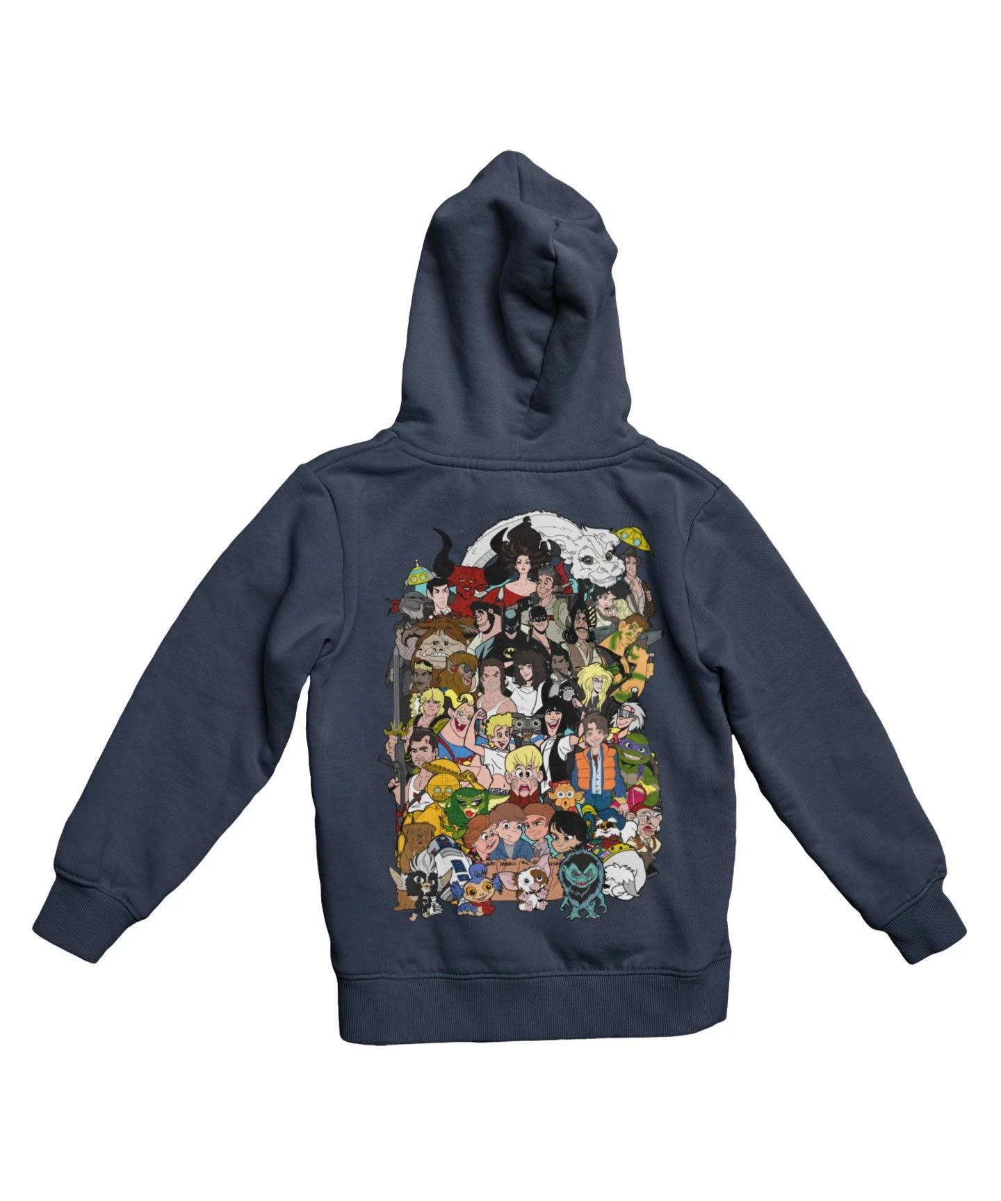Top Notchy Made Of Movies Back Printed Hoodie 1 Top Notchy Made Of Movies Back Printed Hoodie