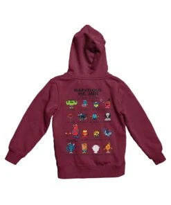 Top Notchy Marvelous Mr Men Back Printed Hoodie 5 Top Notchy Marvelous Mr Men Back Printed Hoodie -8 Ball Clothing Store Top Notchy Marvelous Mr Men Back Printed Graphic Hoodie 8Ball 2085