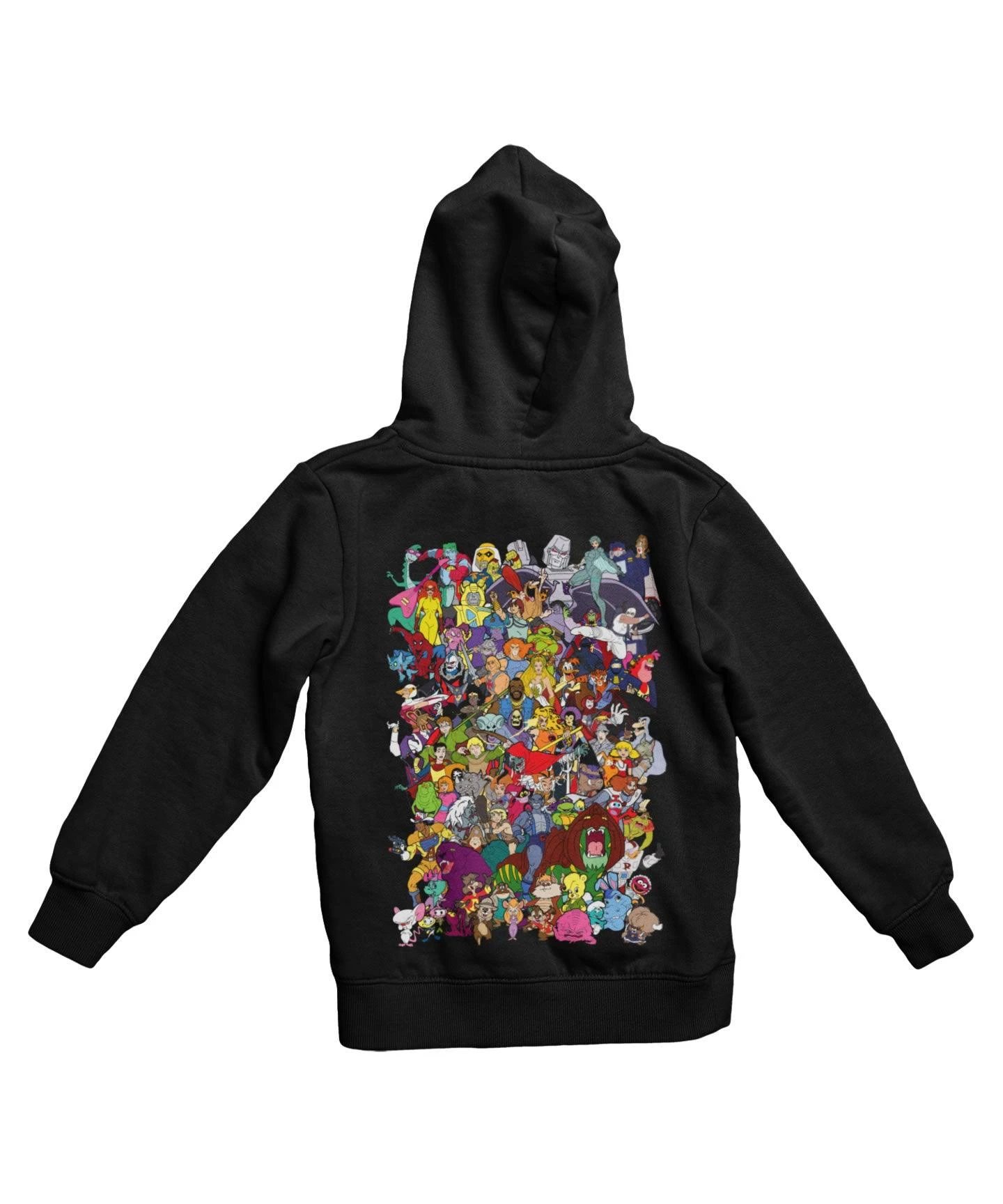 Top Notchy Saturday Morning Ladies Back Printed Hoodie 2 Top Notchy Saturday Morning Ladies Back Printed Hoodie - Image 2
