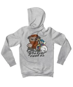 Top Notchy Should You Ever Need Us Back Printed Hoodie 6 Top Notchy Should You Ever Need Us Back Printed Hoodie -8 Ball Clothing Store Top Notchy Should You Ever Need Us Back Printed Graphic Hoodie 8Ball 4601