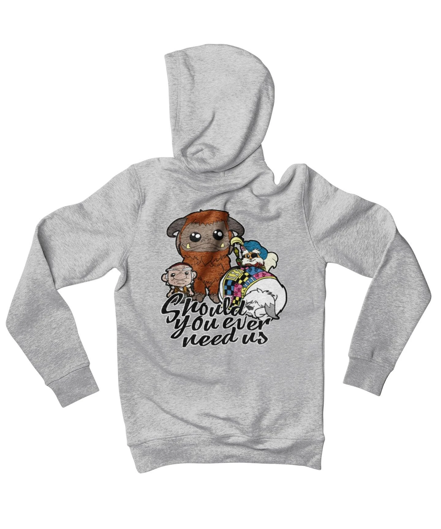 Top Notchy Should You Ever Need Us Back Printed Hoodie 3 Top Notchy Should You Ever Need Us Back Printed Hoodie - Image 3