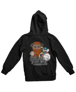 Top Notchy Should You Ever Need Us Back Printed Hoodie