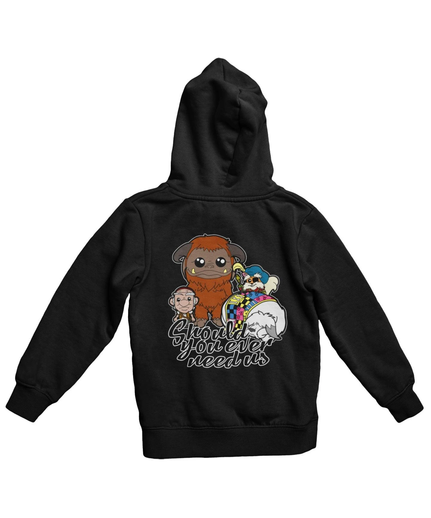 Top Notchy Should You Ever Need Us Back Printed Hoodie 1 Top Notchy Should You Ever Need Us Back Printed Hoodie