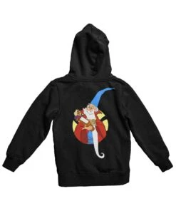 Top Notchy Sorcerer Supreme Back Printed Hoodie -8 Ball Clothing Store Top Notchy Sorcerer Supreme Back Printed Graphic Hoodie 8Ball 8340