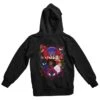 Top Notchy Spiderverse Explosion Back Printed Hoodie