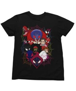 Top Notchy Spiderverse Explosion T-Shirt